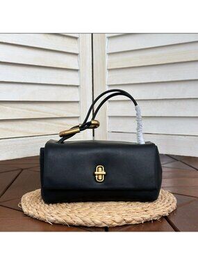 Marc Jacobs The Mini Dual Top Handle Bag Black OS